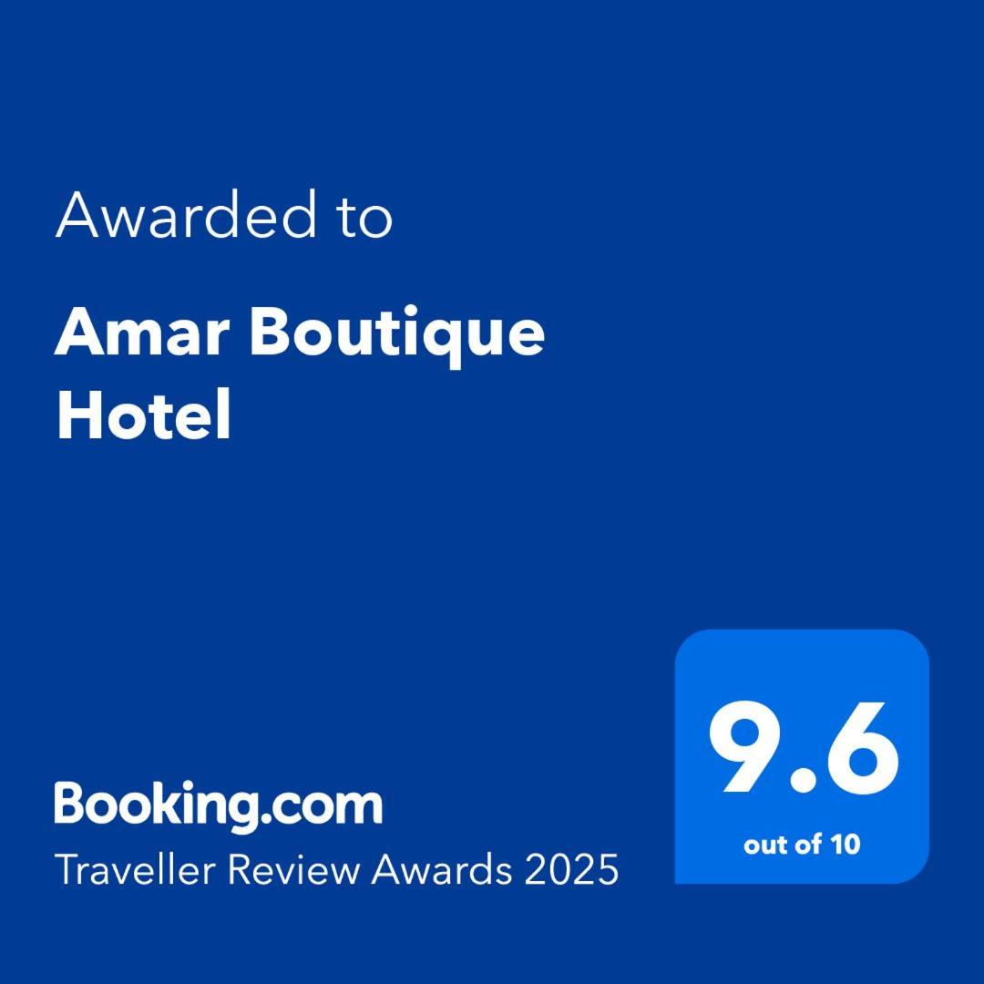 Amar Boutique Hotel Чангу Экстерьер фото